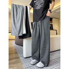 8XL-M特大码工装裤男纯色宽松裤卫裤休闲基础款K995P55，男装休闲裤，电商D206-1