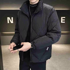 1506/QSM6010/P84冬季棉服棉衣男生,冬季酒红色低筒靴子怎么搭配图片
