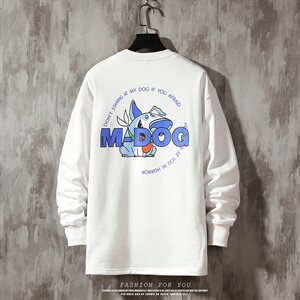 【】A003-HW3095-P45春装新款童趣卡通印花卫衣 水泥墙图片
