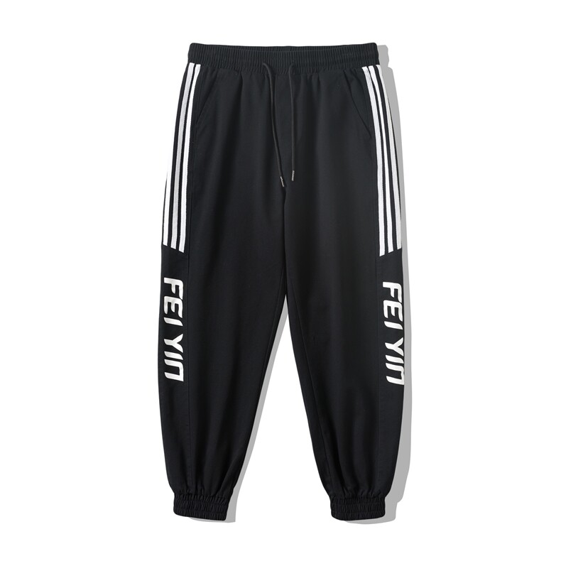 秋季新款潮牌工装裤男宽松加肥加大码束脚休闲裤子K911-P45,男装休闲裤,电商C305A