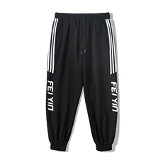 秋季新款潮牌工装裤男宽松加肥加大码束脚休闲裤子K911-P45，男装休闲裤，电商C305A