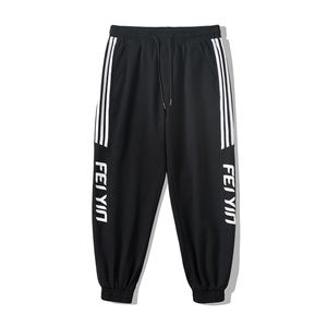 秋季新款潮牌工装裤男宽松加肥加大码束脚休闲裤子K911-P45图片
