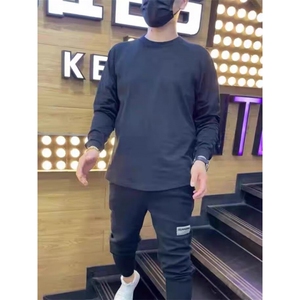 慵懒简约燕尾长袖流行时尚新款气质原宿潮流百搭ins日系文艺图片