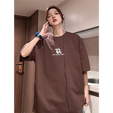 中性风字母刺绣设计多色T恤男潮流短袖T恤男DT77778P22块特价控45，男装T恤，星座226-2
