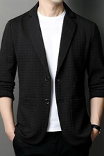 春秋季2023新款西装外套男中年男士爸爸装商务休闲纯色西服上衣，男装西服，电商B212（原钱塘6029）