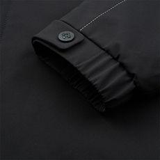 白鸭绒可卸内胆羽绒服男冬季休闲连帽时尚爸爸装上衣ZL2169-P300，男装羽绒服，电商B212（原钱塘6029）