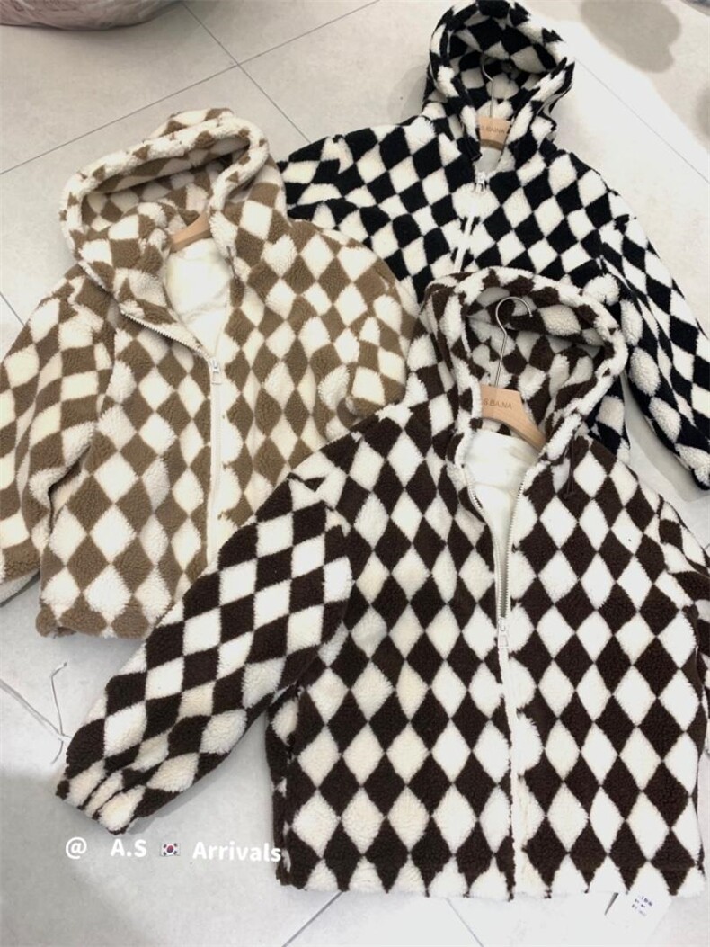 皮毛一体外套，其它，A.S BAINA 艾莎佰纳