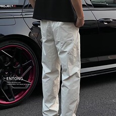 男士休闲裤新款高级感美式简约百搭宽松直筒长裤X66-P48，男装休闲裤，星座208-5