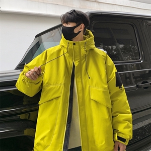Y3651-P238冬季新款90白鸭绒宽松羽绒服男外套图片
