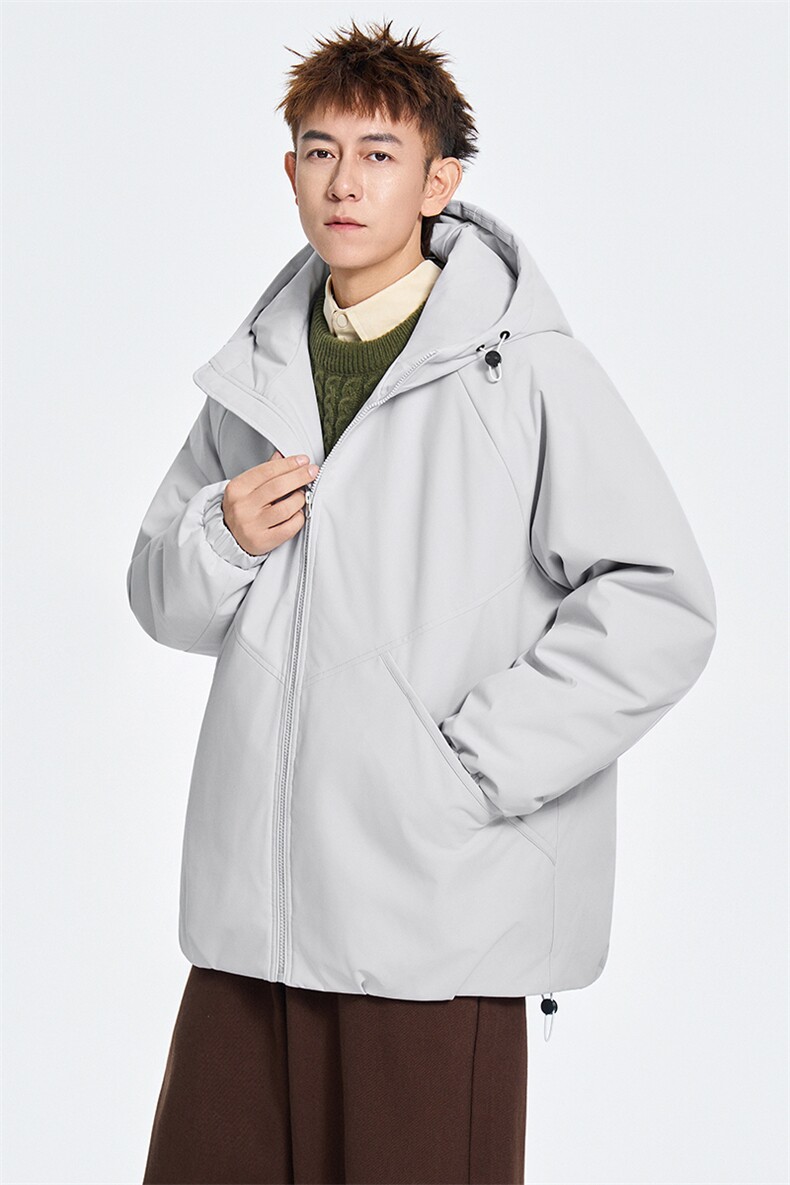 现货冬季连帽棉服得物二开跑量款棉衣男女同款C323-1-MY8850-P88,男装棉衣,电商C323-1
