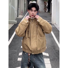 706-MY2267-P105特P现货冬季美式立领飞行员夹克夹棉短款外套，男装夹克，星座706-1