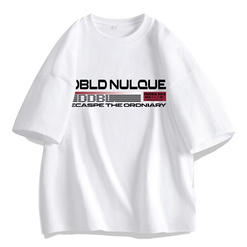 可设48小时发货支持抖音得物来样二开230克重磅美式短袖t恤MT385，男装T恤，电商A486