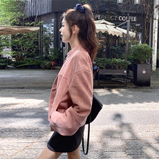 【新款】2026秋设计感高品复古皮衣外套2C372-9023-P125控198，女装短外套，2C372