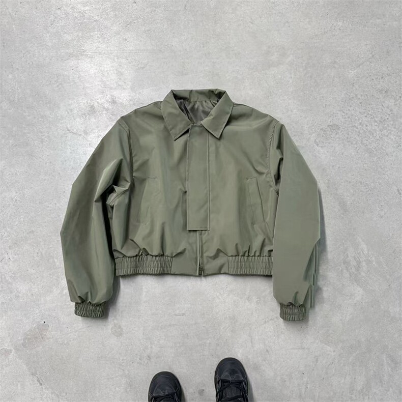 2025新款秋装三防廓形夹克W2603P85M-2XL,男装夹克,电商C313