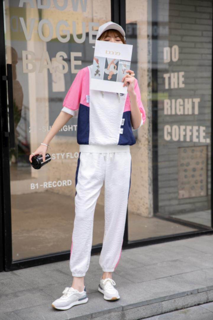 现货供应：休闲防晒套装M一XXL，女装职业装，拉思维加丝