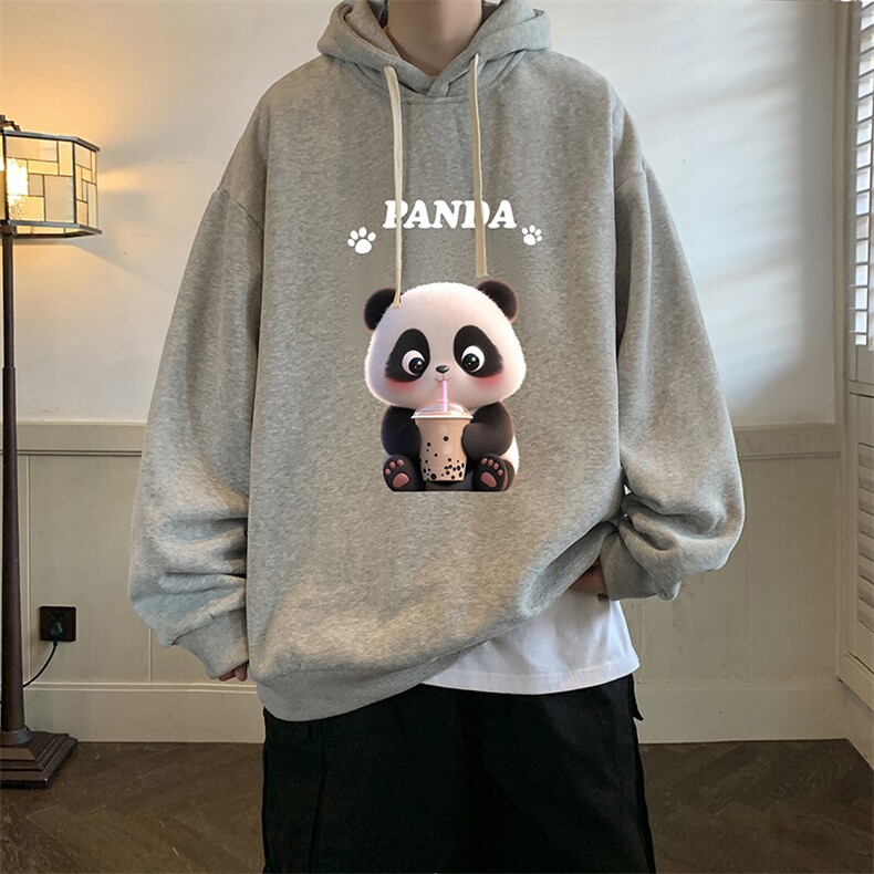 连帽卫衣男大码胖子帽衫大号运动服WY2417-P35,男装卫衣,电商A040