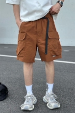 大口袋美式机能工装短裤男宽松运动休闲裤A329-K951-P48，男装休闲裤，电商A329