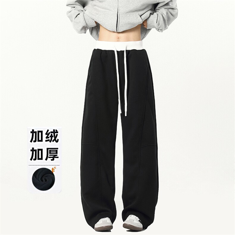 B258-K2673-P55控78加绒65控88 休闲裤 成分65%棉35%聚酯纤维图片