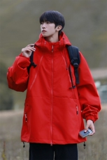 Cityboy情侣时尚连帽冲锋衣外套夹克团体班服，男装夹克，星座301D-5(原星座1415）