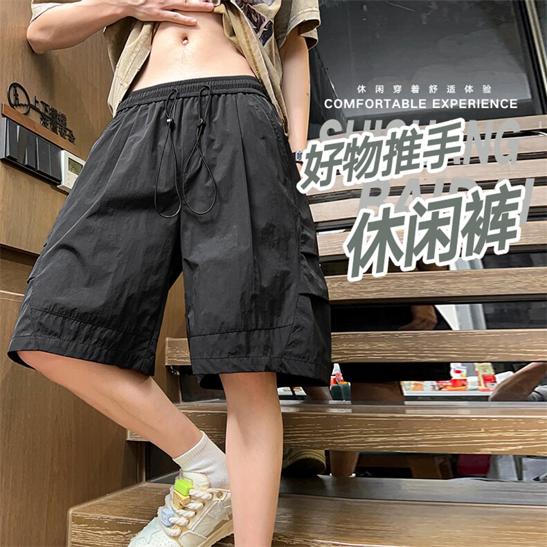 现货夏季工装短裤男ins潮牌休闲百搭潮流痞帅五分裤D02521-P38,男装牛仔裤,星座308B-2