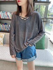 秋季新款羊毛小衫，其它，人可·木易