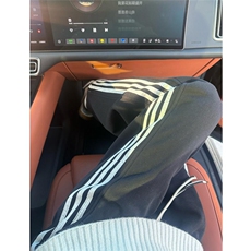 美式三条杠卫裤男秋季裤子直筒运动裤X529-P37，男装休闲裤，星座208-5