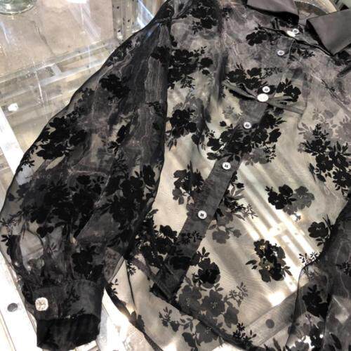 风欧更纱印花衬衫，女装衬衫，G55