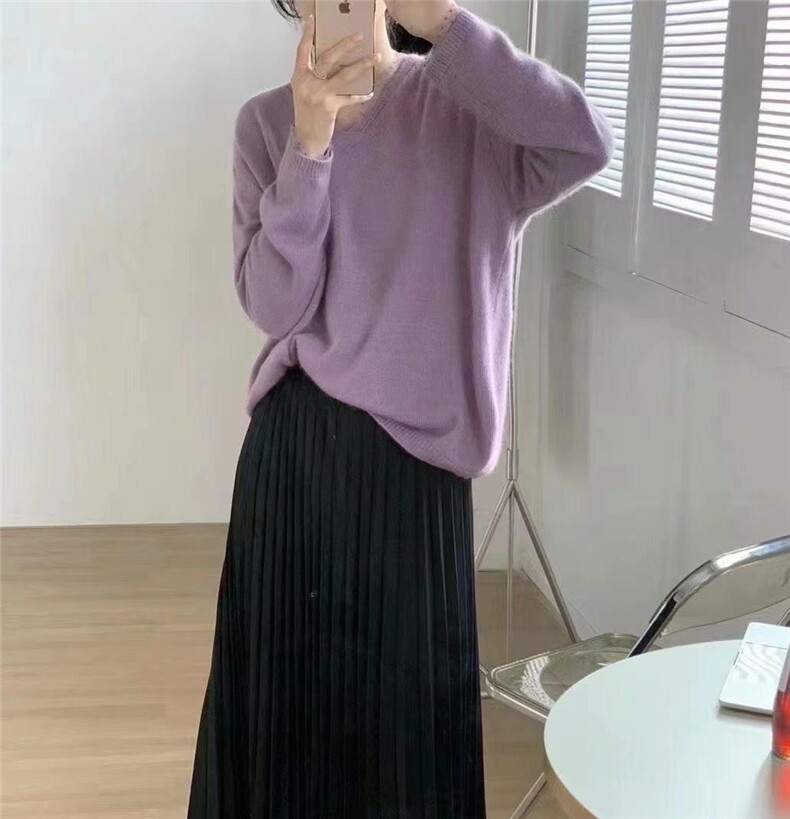 浣熊绒毛衣，女装针织衫/毛衣，TVMV(4F)