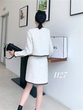 【现货】秋季新品小香风套装女气质，女装职业装，珍·洛曼