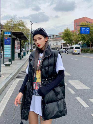 90绒马甲，女装马夹，静魅