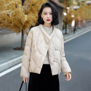YGYL24冬季新款现货90白鸭绒羽绒服图片
