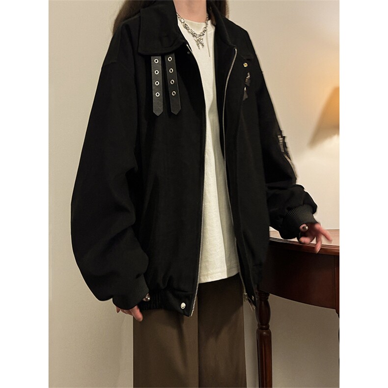 主推春季新款宽松/大码外套夹克XZ102B-1-JK902-P85,男装夹克,星座102B-1