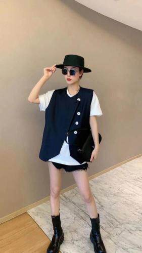 秋装新款马甲，女装马夹，酷巴黎