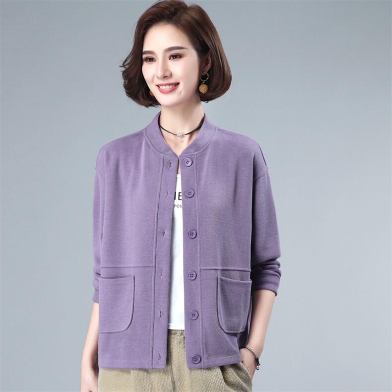 2021年春季新款韩版宽松百搭短款外套女士气质休闲棒球服女洋气图片