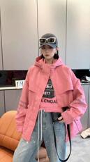 2023春季新款休闲气质高级百搭潮韩版宽松外套，其它，L·H·X