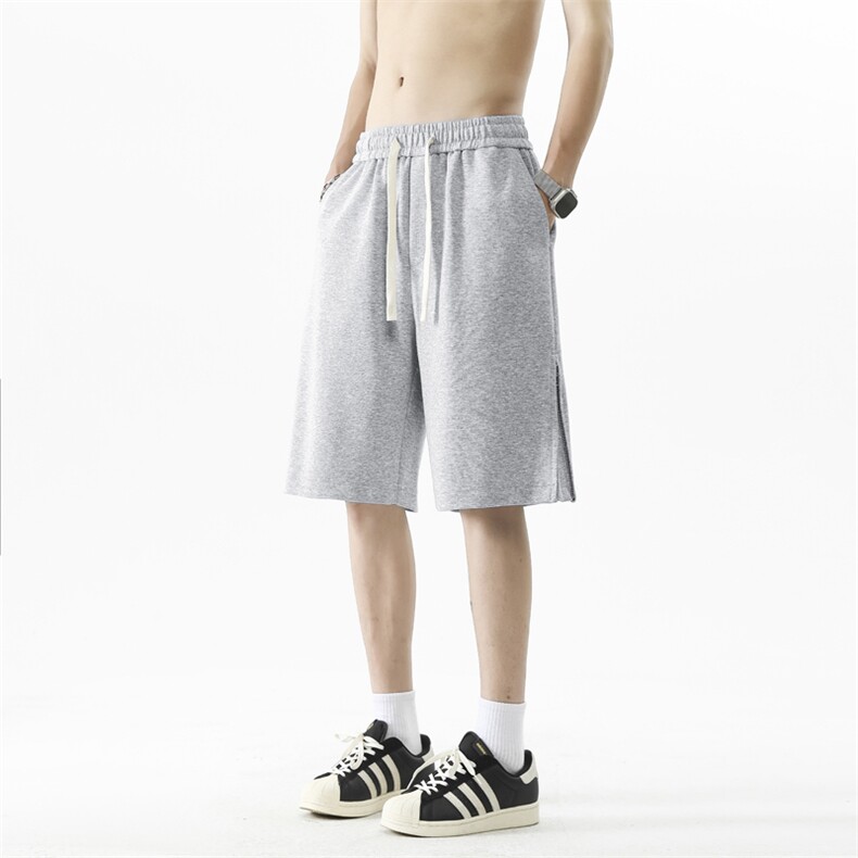 美式拉链短裤夏季设计感重磅运动休闲短裤XD1760-特批-29,男装牛仔裤,星座718