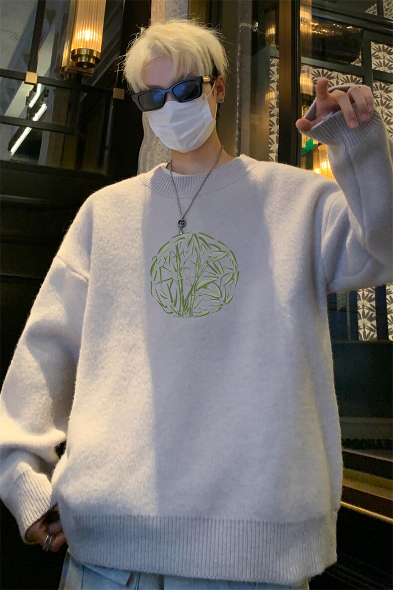高质量！秋冬季半高领毛衣男士加绒加厚线衣针织衫男DMY530-特P38,男装针织衫/毛衣,电商B371