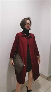 2021冬季加绒长派克图片