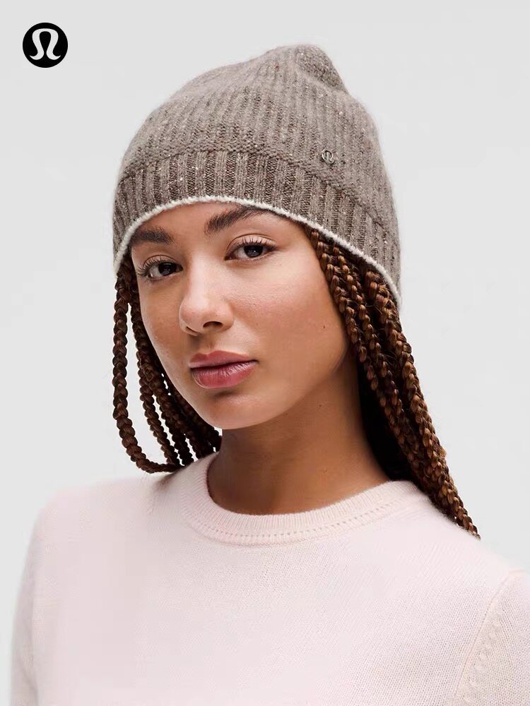 2025年秋季通用时尚元宝针拼色帽，帽子，丽靓一衫