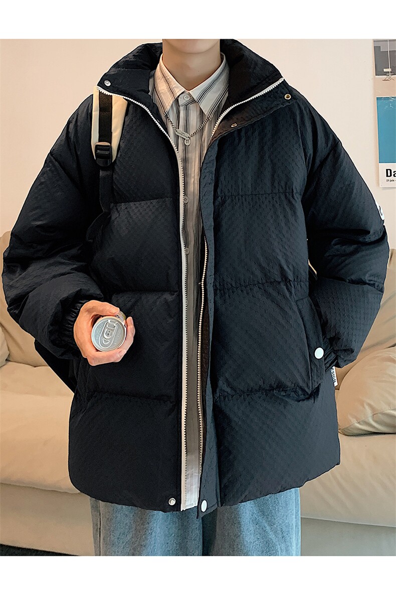 秋冬新款男百搭港风棉衣M067-P95控158,男装棉衣,星座717