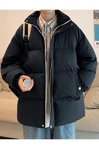秋冬新款男百搭港风棉衣M067-P95控158图片