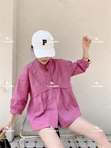 压网格上衣 颜色超赞图片