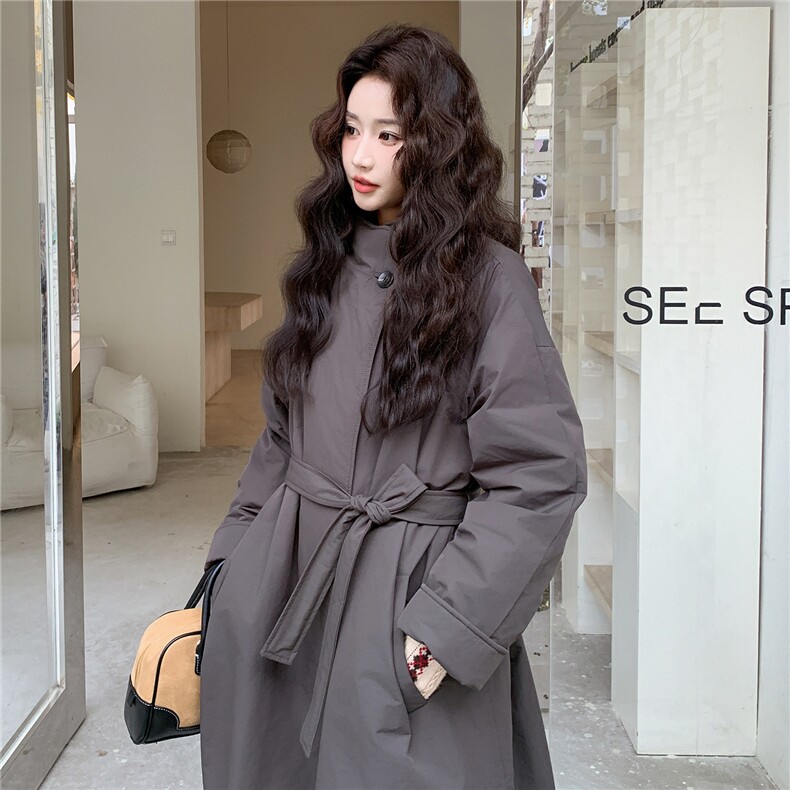 新款大货已出。长款鹅绒服2B113-2577-P375-K578图片