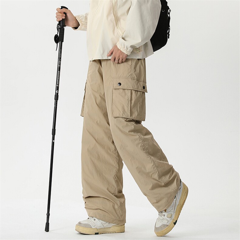 真！！标90绒羽绒裤内所暖工装伞兵裤A014-DY25099-P155，男装棉裤，电商A014