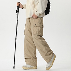 真！！标90绒羽绒裤内所暖工装伞兵裤A014-DY25099-P155，男装棉裤，电商A014