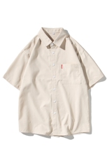 精品新款男大码打底衫宽松短袖T恤百搭印花衬衫A012/7080TP22，男装T恤，电商A012