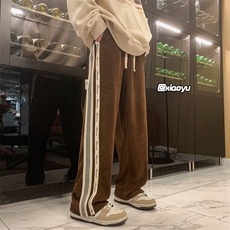 XZ616秋季新款欧绵绒织带休闲长裤TY952P55控68，男装休闲裤，星座512A（原616）