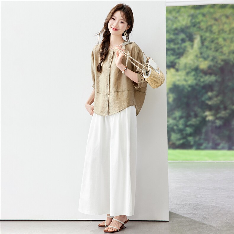 现货新品2026年夏季时尚品质女士两件套套装,女装套装/套裙,木子恋