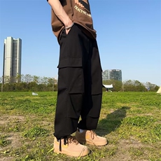 男春夏新款青少年时尚纯棉斜纹休闲裤KA925P38，男装休闲裤，星座1116-2