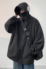 抖音直播！冲锋衣防风防水三合一外套夹克男两件套XH36SHY-P97，男装夹克，电商B367